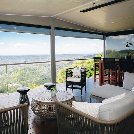 Flaxton Garden Home With Spectacular Coastal Views مونتفيل المظهر الخارجي الصورة