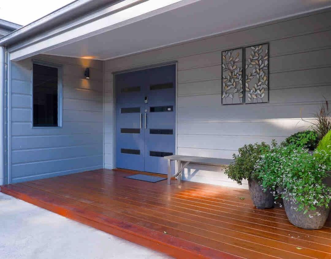 Flaxton Garden Home With Spectacular Coastal Views مونتفيل المظهر الخارجي الصورة