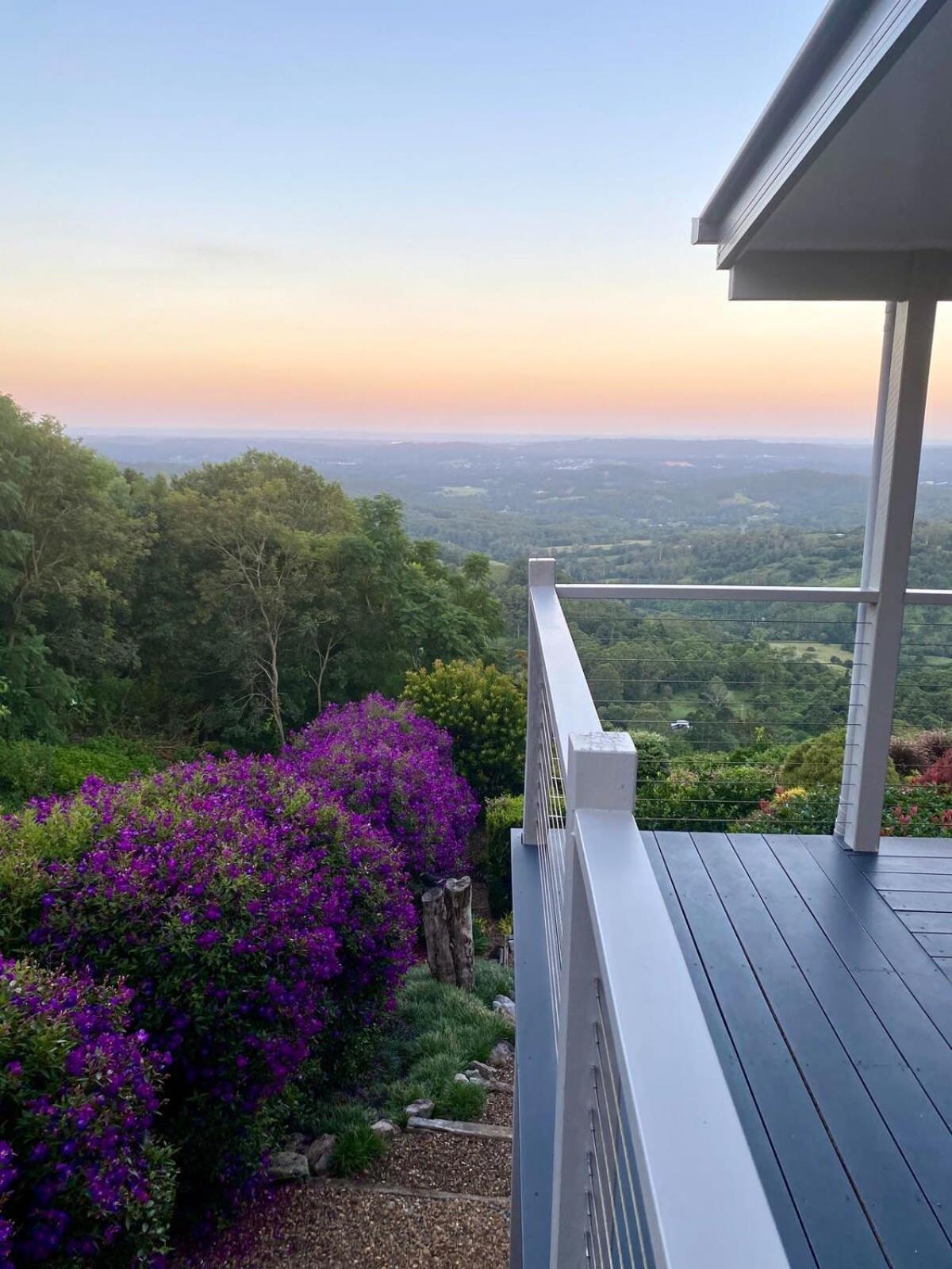 Flaxton Garden Home With Spectacular Coastal Views مونتفيل المظهر الخارجي الصورة