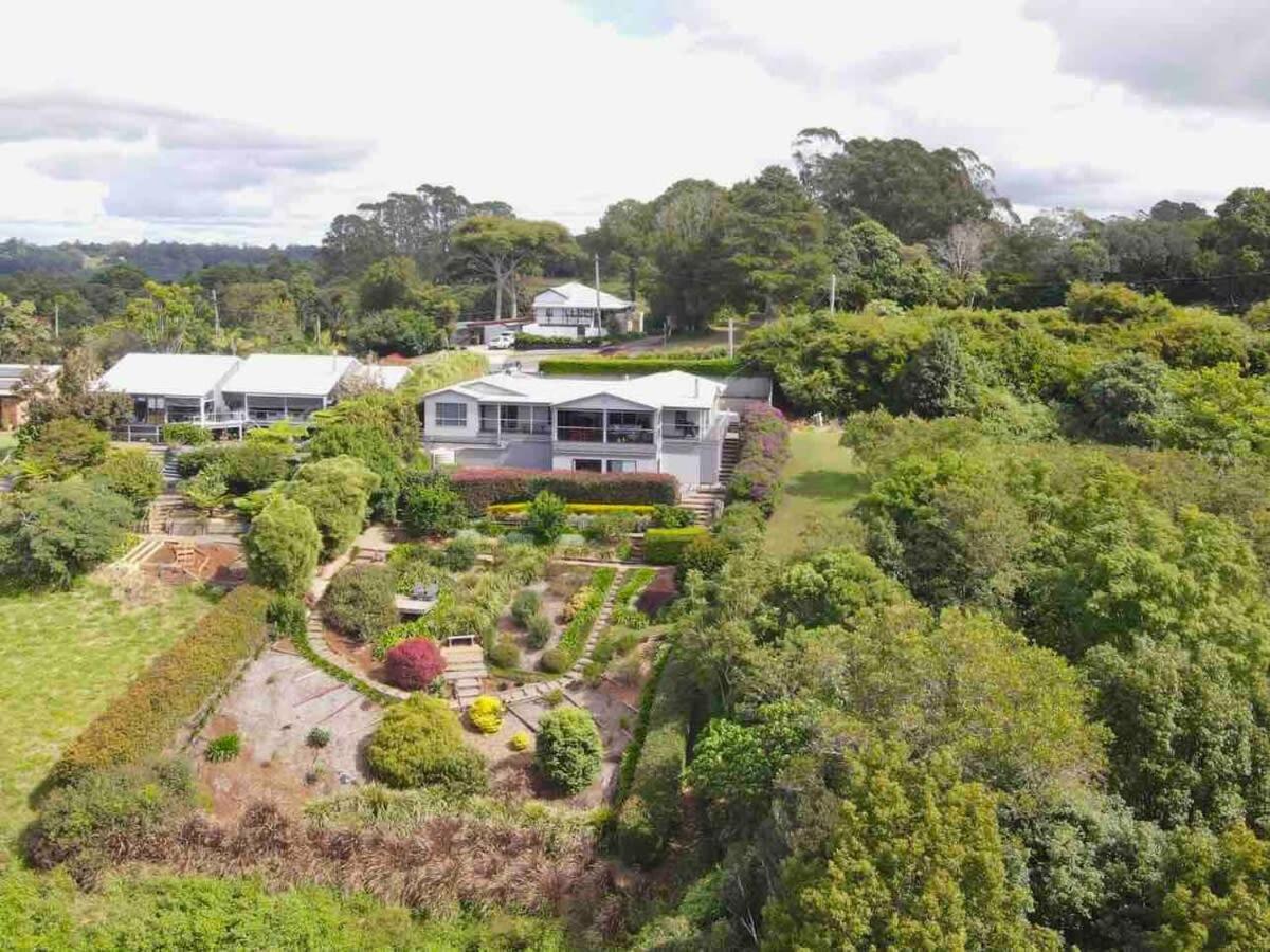 Flaxton Garden Home With Spectacular Coastal Views مونتفيل المظهر الخارجي الصورة
