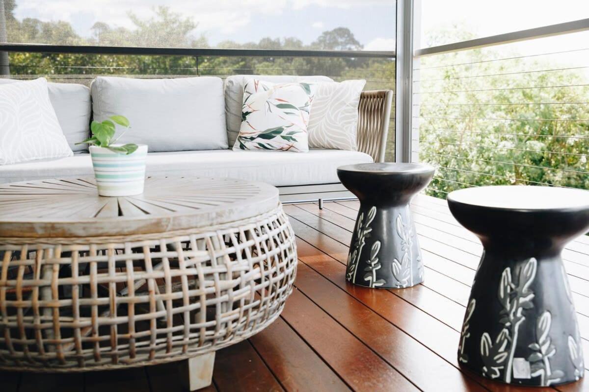 Flaxton Garden Home With Spectacular Coastal Views مونتفيل المظهر الخارجي الصورة