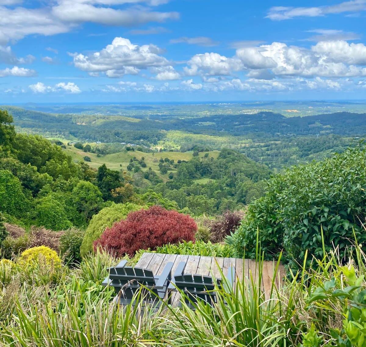 Flaxton Garden Home With Spectacular Coastal Views مونتفيل المظهر الخارجي الصورة