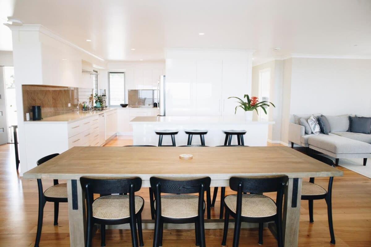 Flaxton Garden Home With Spectacular Coastal Views مونتفيل المظهر الخارجي الصورة