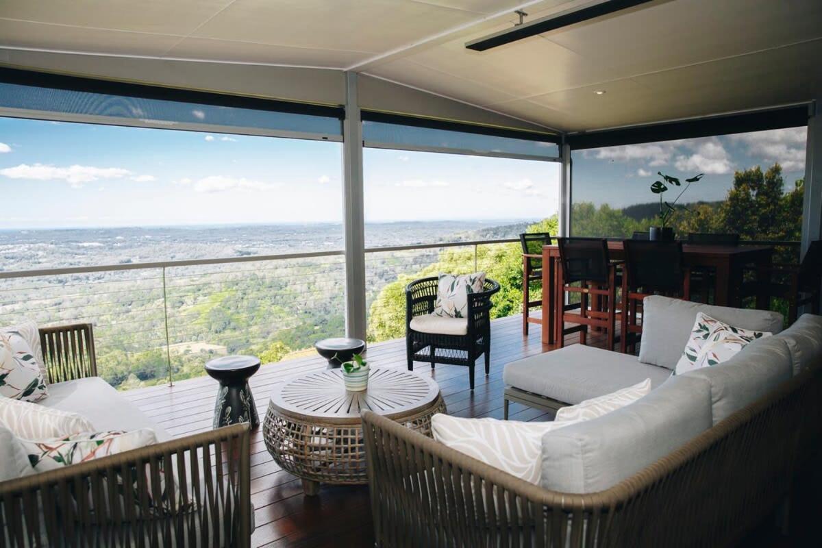 Flaxton Garden Home With Spectacular Coastal Views مونتفيل المظهر الخارجي الصورة