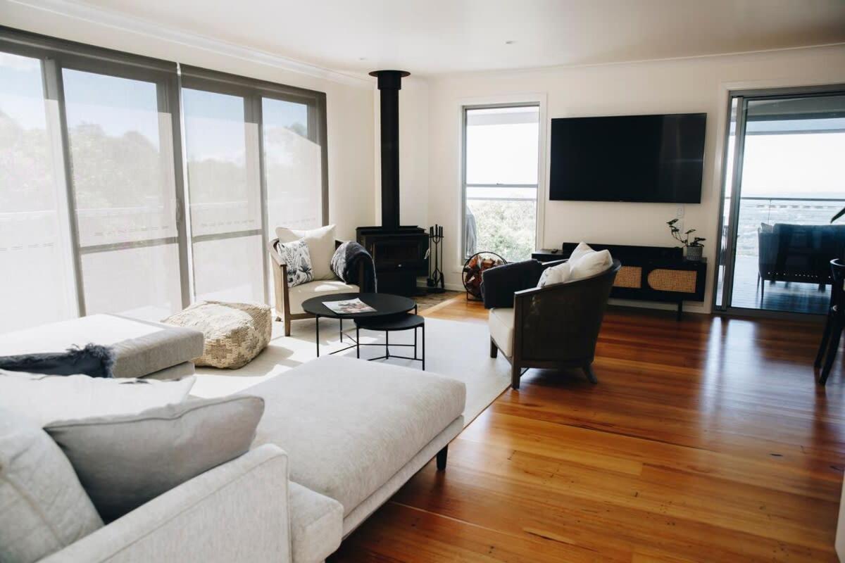 Flaxton Garden Home With Spectacular Coastal Views مونتفيل المظهر الخارجي الصورة