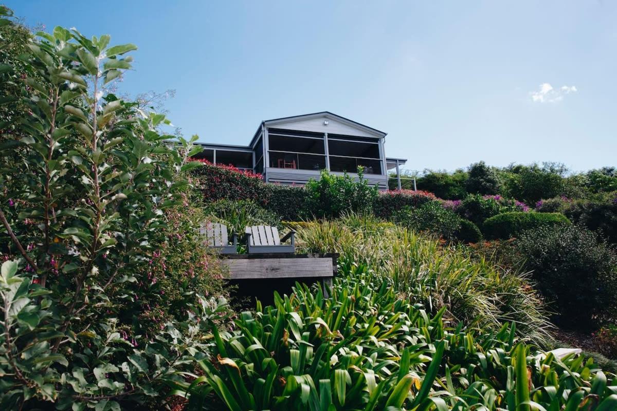 Flaxton Garden Home With Spectacular Coastal Views مونتفيل المظهر الخارجي الصورة