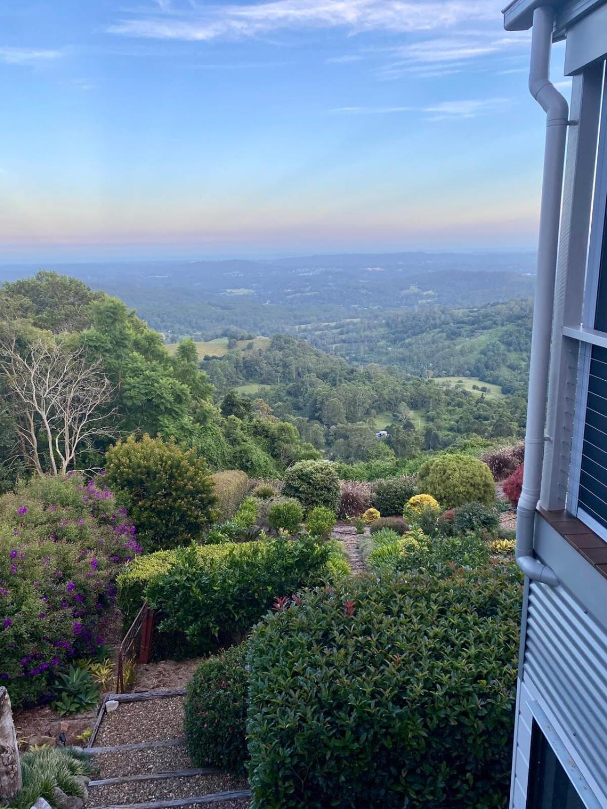 Flaxton Garden Home With Spectacular Coastal Views مونتفيل المظهر الخارجي الصورة